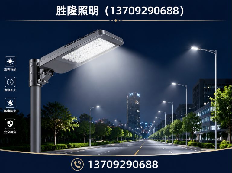 临潼区LED路灯展示图