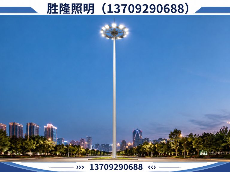 临潼区高杆灯展示图